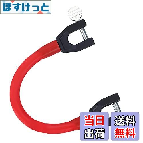 【送料無料】WanFengXue スキーバンジー 固定 スキー板 クリップ 赤だ 14*7*1cmのサイズ スキーチップ..