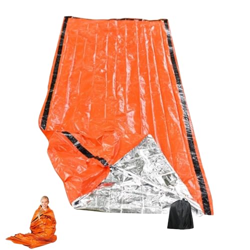 【送料無料】寝袋 アルミフィルム シュラフ ブランケット サバイバルシート
