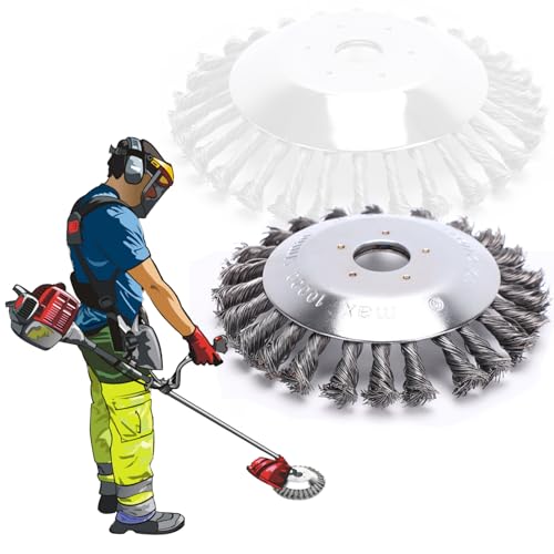 【送料無料】草刈り機 替刃 雑草ブラシヘッド 草刈機用チップソー 草刈ブレード 草刈り機の刃