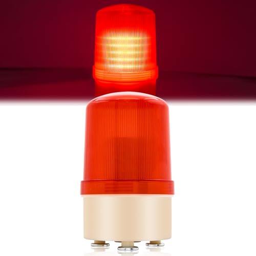 【送料無料】LED ストロボ ビーコン 警告灯 12V 電気回転点滅信号インジケーター 緊急用 磁気ベース付..