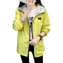 【送料無料】Wnodruke ウィンドブレーカー レディース リバーシブルデザイン ジャケット カジュアル アウトドア 防風 防水 2WAY パーカー 春夏秋冬...