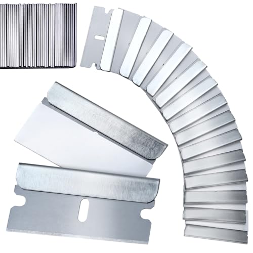 【送料無料】GOLD DEER 100枚入り スクレーパー 替刃 スクレーパー金属片面刃 スクレーパーブレード 工..