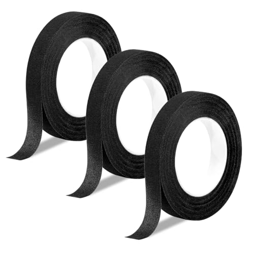 【送料無料】3pcsフローラルテープ 花作りテープ フラワーショップ ブーケ 花の茎のラッピング クラフ..