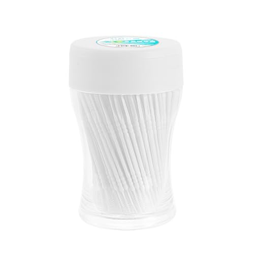 【送料無料】200本の使い捨て爪楊枝両頭歯縫ブラシ魚骨摘出爪楊枝を歯の清潔と口腔ケアに使用