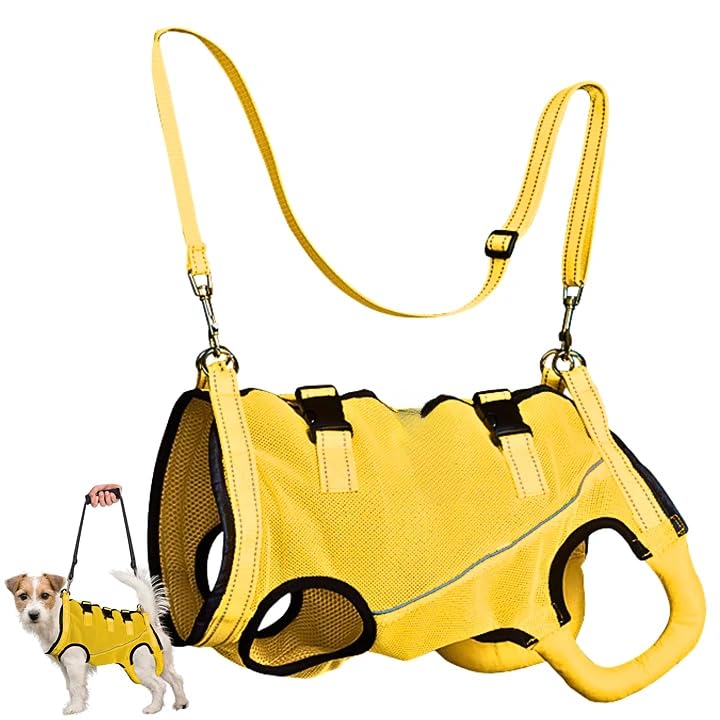 【送料無料】メッシュ ハーネス 通気性 サポート 歩行 散歩 お出かけ 補助 介護 リハビリ 胴輪 リード ..