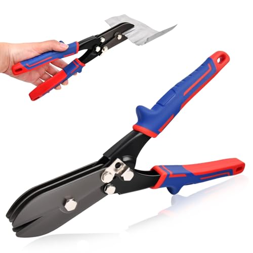 【送料無料】GOLD DEER 5枚刃 ハンドクリンパー シートメタルツール 板金圧着工具 22-28ゲージ ストー..