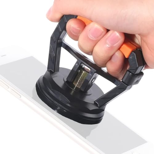 【送料無料】ozgram スマホ修理キット 吸盤オープナー ディスプレイオープナー 分解ツール 修理 DIY 強力吸着 スマホ iPhone Android 吸盤式 ABS樹脂製