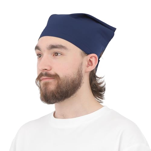 【送料無料】[LODI] 三角巾 メンズ 大きいサイズ マジックテープ付き 簡単着脱 カフェ 調理実習 料理教..