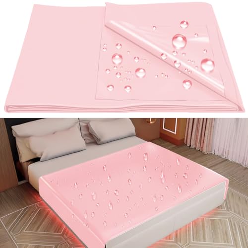 【送料無料】Sukudon ローションマット セックス ベッド用 PVC製 防水 薄型 使い捨て 大 ...