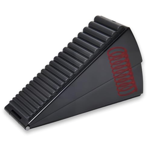 【送料無料】GOLD DEER スプリング式大型ドアストッパー モバイル滑り止めゴム製ドアストッパー 調節可..