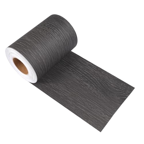 【送料無料】VEELIKE マスキングテープ 壁紙 木目 幅広 10cmx10m 巾木 木目テープ 壁紙シール オーク ..