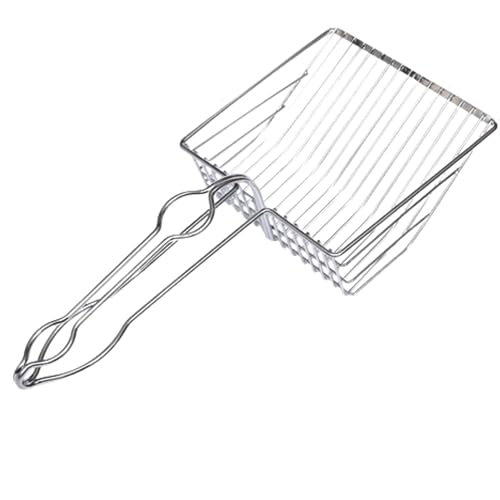 【送料無料】ozgram 大きい猫砂スコップ シャベル 猫用スコップ 多頭飼い 頑丈 丈夫 砂取り用品 ネコト..