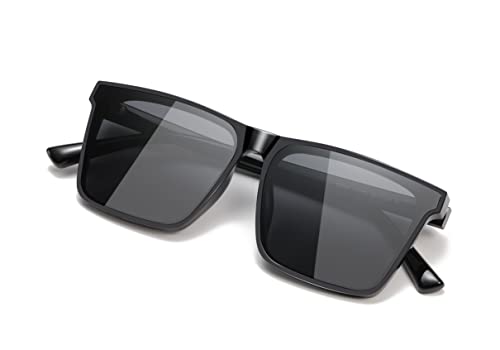 【送料無料】[MAFANG] 大きいサイズ サングラス XL メガネ めがね 頭囲（58-63cm） メンズ 偏光 超軽量..