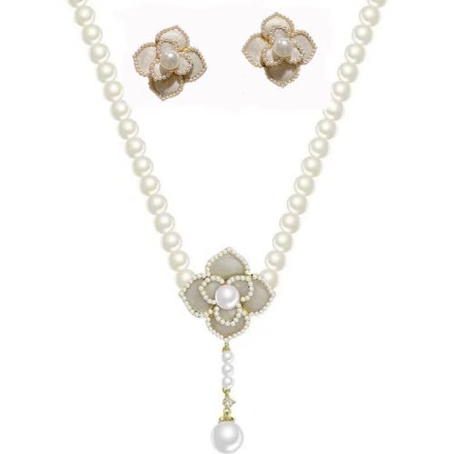 【送料無料】[SATPULOT] パール ネックレス 高級 グランプレミアム 真珠 冠婚葬祭用 8mm 42cm ホワイト..