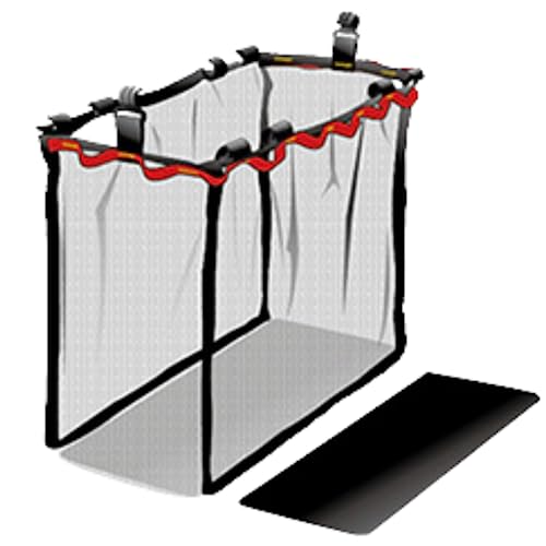 【送料無料】テーブルサイドラックフレーム＆オプションネット