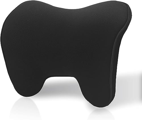 【送料無料】[enocoland] ネックパッド クッション 車 首 ヘッドレスト 運転 低反発 車用品 旅行 ドライブ 頸椎サポート ネックピロー