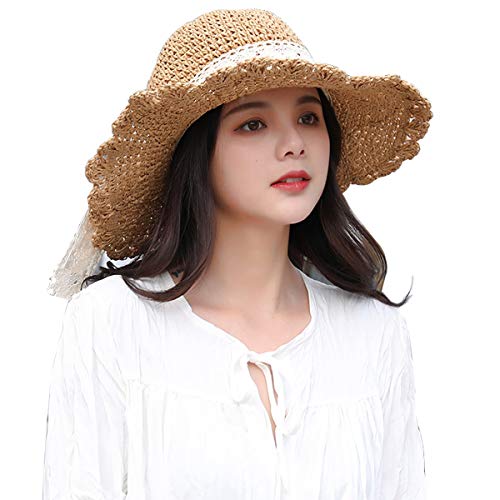 【送料無料】[Sandy ting] 商品片 レディース ストローハット 春夏 麦わら帽子 女性 UVカット おしゃれ..