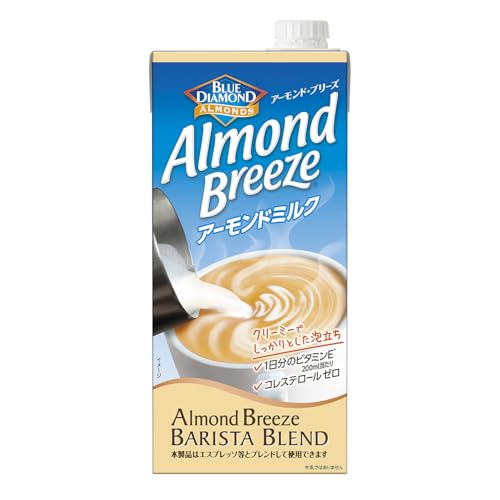 【送料無料】カゴメ アーモンド・ブリーズ バリスタブレンド 1L×6本【紙パック】