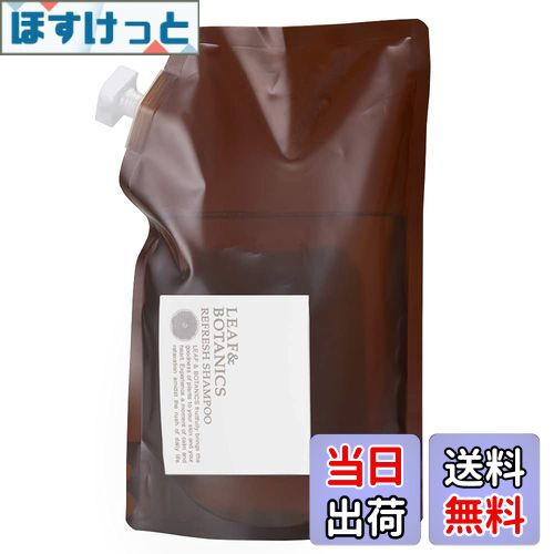 【送料無料】L&B リフレッシュシャンプー 色：無、サイズ：1.2リットル (x 1)