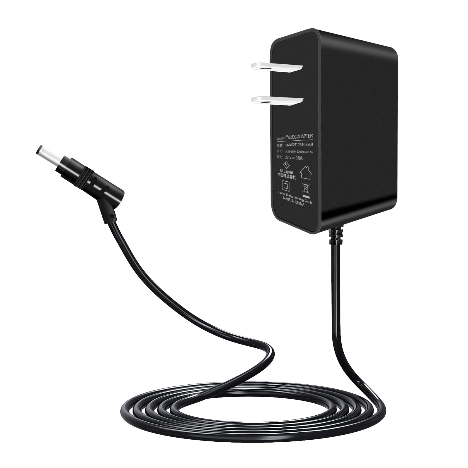 【送料無料】Tyuusei 代替品 26.1V 掃除機 充電器 acアダプター ダイソン V6 V7 V8 SV03 SV04 SV05 SV06 SV07 SV09 SV10 SV11 DC58 DC59 DC61 DC60 DC62 DC74 DC72