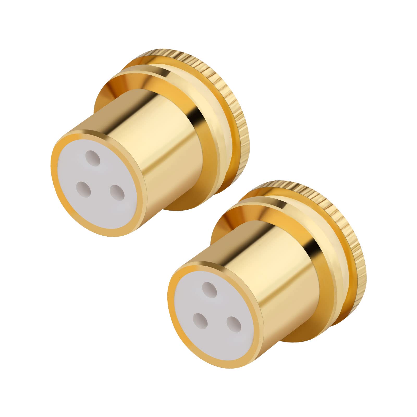 【送料無料】Monosaudio XLRプラグキャップ XLRキャップ XR8002G XR8004R