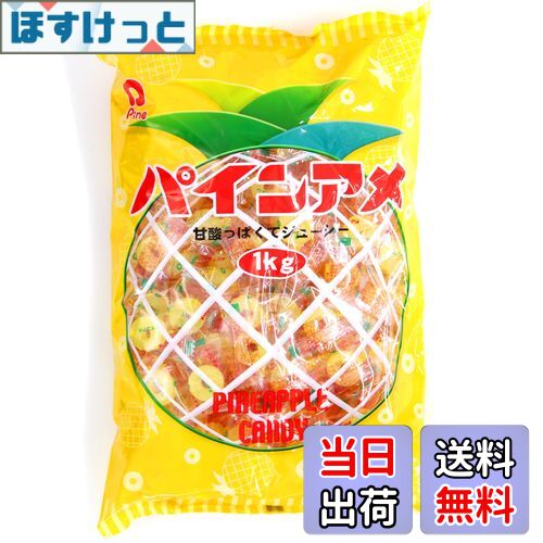 【送料無料】パイン パインアメ 1kg サイズ：1kg×1袋