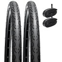 【送料無料】2本セット,26 1.25 タイヤ,26x1.25 32-559 自転車タイヤ + チューブ米式バルブ32mm+タイヤレバー,適用 26インチ1.25 ロードバイク、クロスバイク,Y-1159