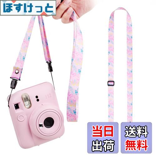 【送料無料】[VOVMOEYA] ショルダーストラップ、カメラストラップ mini12/40/99/90/EVOカメラ対応 イン..