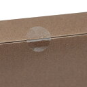 【送料無料】Hybsk 封印シール 25×50mm 楕円防水 透明シール 封筒 透明 手紙 包装 シール 封かんシール 500枚 未開封シール 楕円形封筒シール