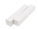 【送料無料】大黒工業 箸袋 ホワイト 3.5×19.5cm 上質 無地 6151 500枚入