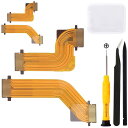 【送料無料】ZHUROUPU R2 L2 L1 R1 フレックス ケーブル交換用プレイ ステーション 5 for PS5 BDM-010 コント ローラー ハプティック トリガー リボン ケーブル交換用 for PS5 デュアルセンス コント ローラー (2 ペア)
