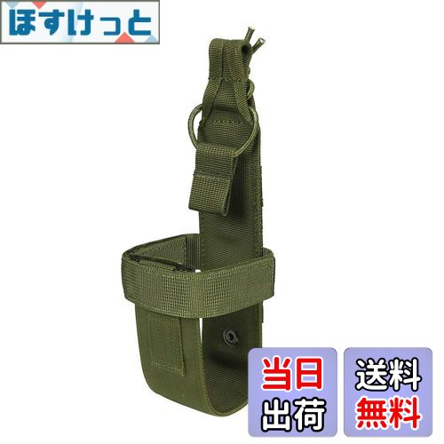 【送料無料】PHOENIX IKKI ベルト調整可能 シンプル 携帯便利 ハンディ Molleモール対応 タクティカル ..