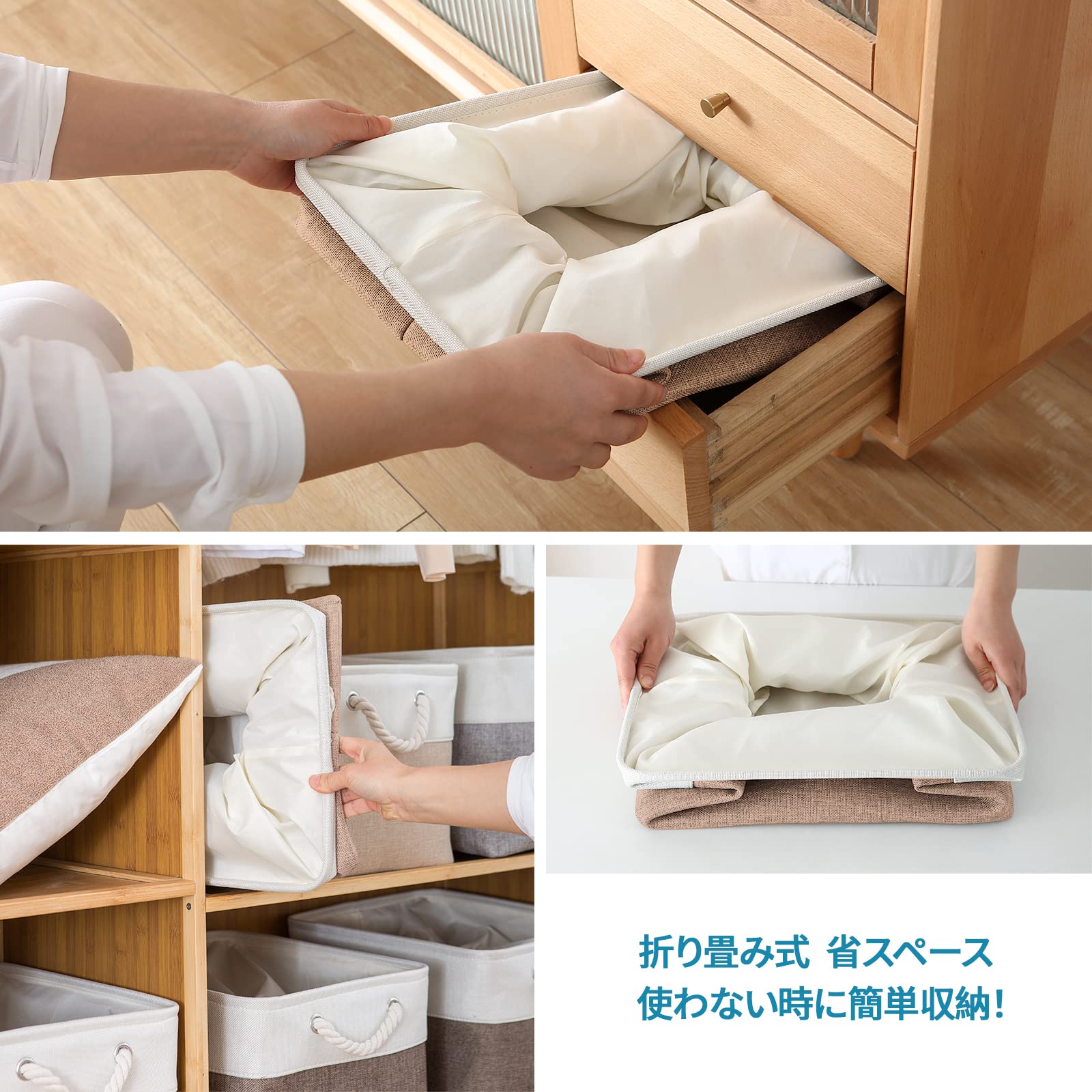������̵����MiyabiLife ��Ǽ�ܥå��� ��Ǽ�Х����å� ��Ǽ���� 4�ĥ��å� ��28x����28x�⤵28cm ���弰�դ��դ� �ޤꤿ���� ������ ��Ǽ������ ������� ŷ������ ̵�� ��/��ʪ/����/CD/DVD/�ޥ�/����/������� ���������åȼ�ǼȢ �����Ф� ��ü��դ� �ɿ��ɿ� ��