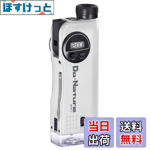 【送料無料】Kenko 冒険キット Do・Nature 顕微鏡30倍 LEDライト内蔵 コンパクト携帯型 マンガン乾電池..