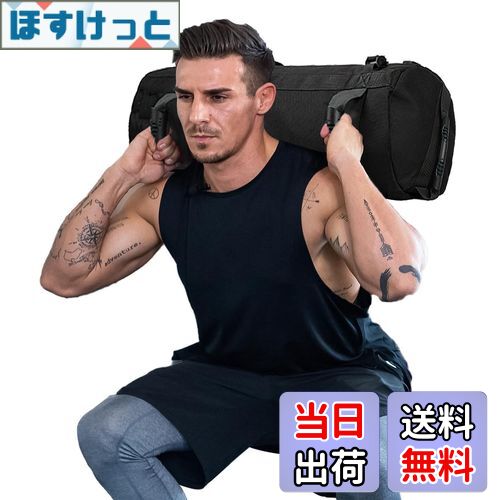 【送料無料】Taeku フィットネスサンドバッグ, 調整可能 加重スポーツトレーニングパワーバッグ 重量挙げ サンドバッグ 3つのフィラーバッグ付き バランス ...