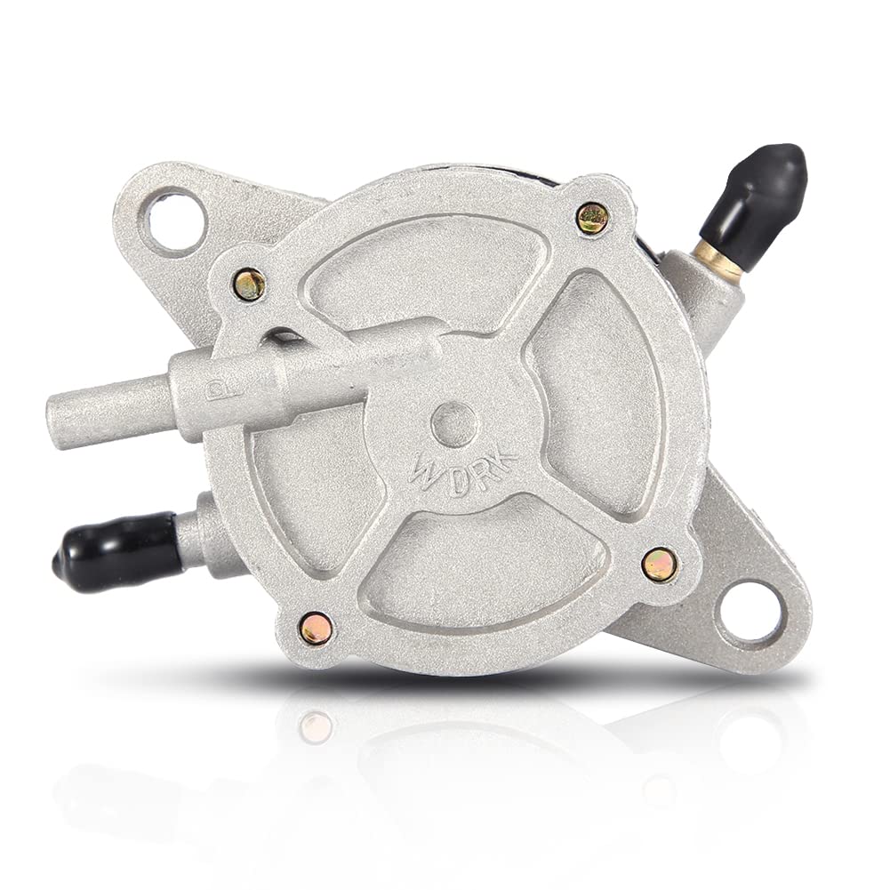 【送料無料】KIMISS バイク用真空燃料ポンプ スクーター用真空燃料ポンプ 燃料供給効率向上 エンジン性..