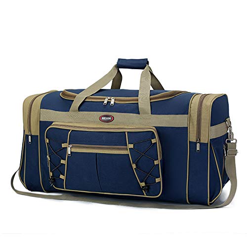 【送料無料】EnergyPower 70L ボストンバッグ 6泊7日 防水加工 肩がけOKの2WAY仕様 70リットル 大型ダッフルバッグ スポーツバッグ ショルダーバッグ ゲームバッグ 野球バッグ ギアバッグ キャンプ 防災用 避難用 災害用 非常時向け アウトドア/長期旅行/海外旅行/野外生