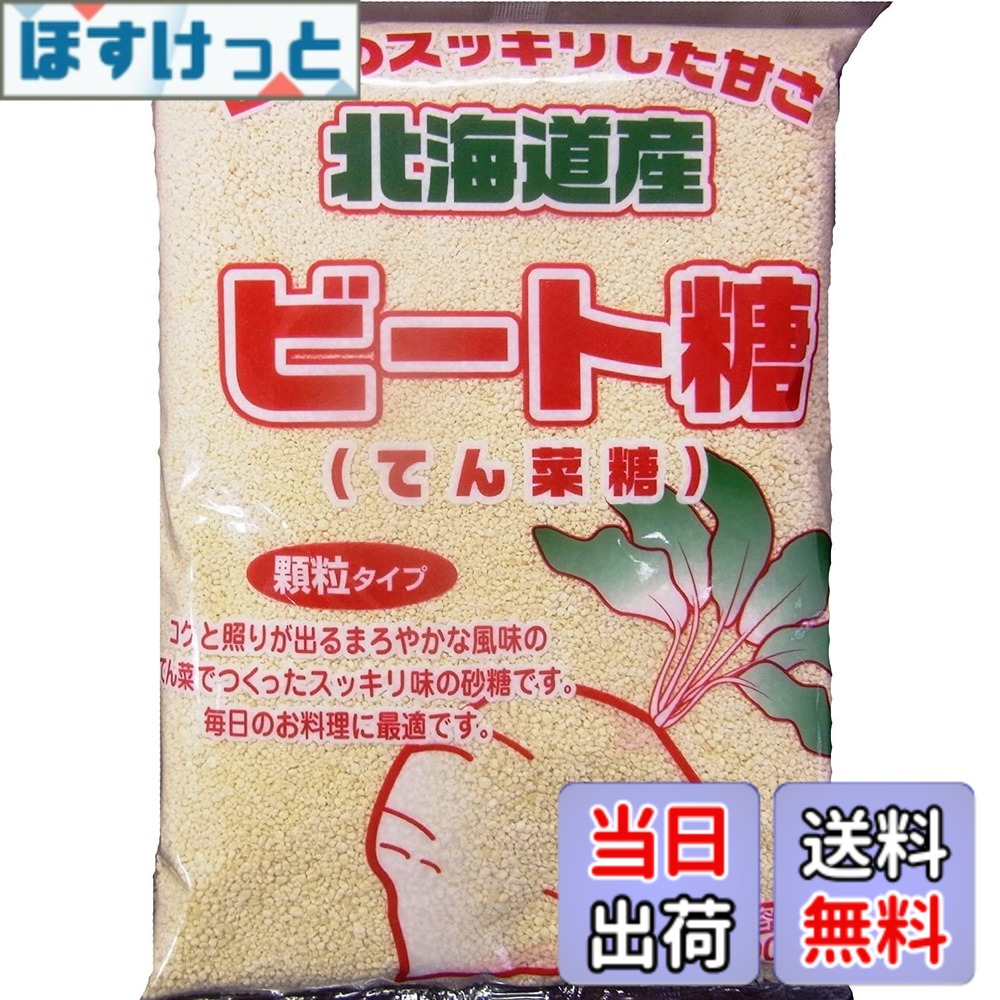 【送料無料】山口製糖 ビート糖 (顆粒タイプ) 600gx10個