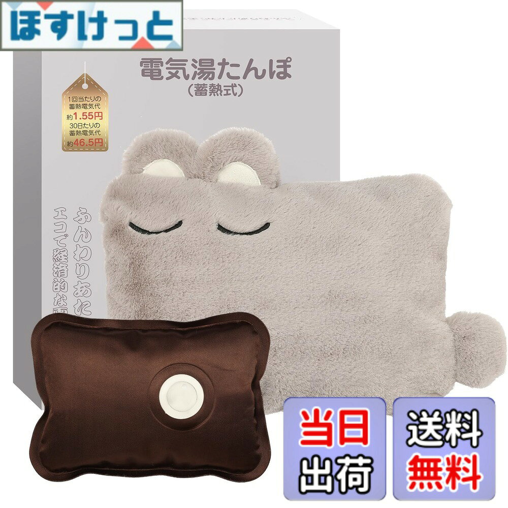 YUSIDO湯たんぽ充電式蓄熱式電...
