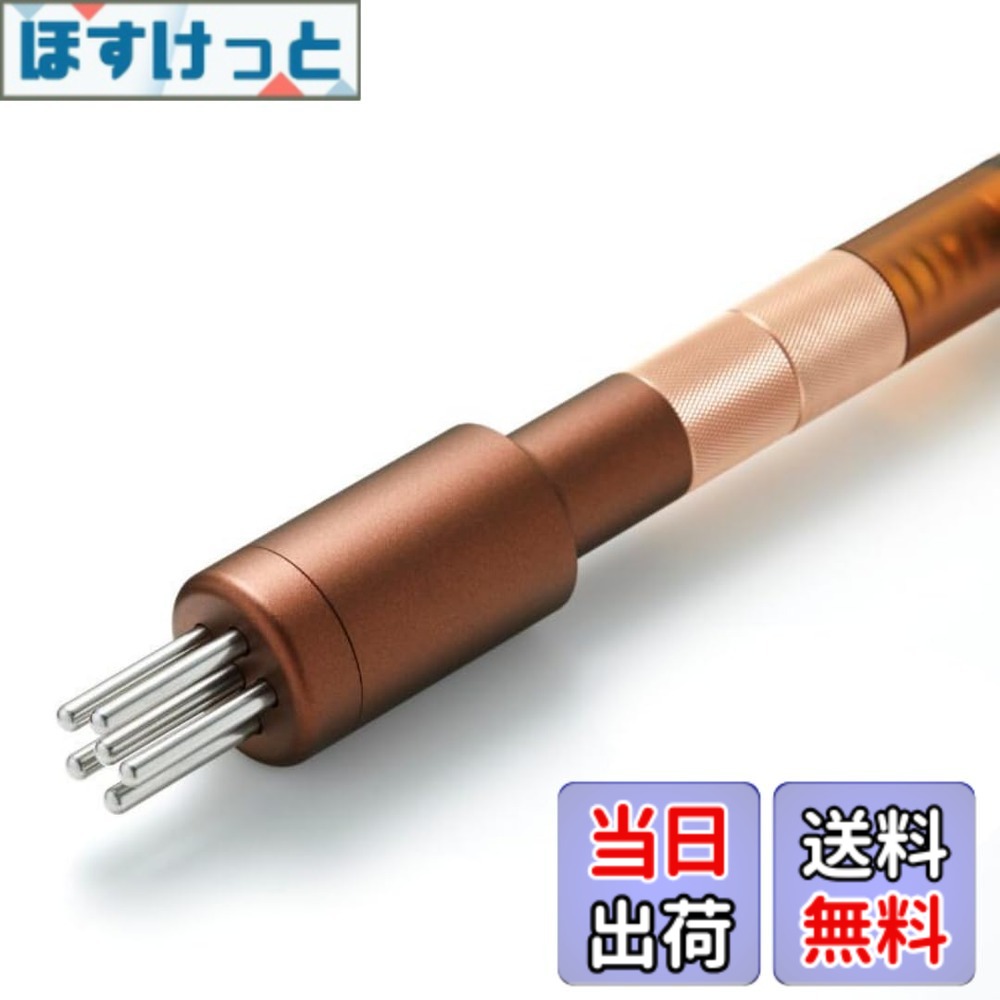 COREFIT HEAD DRIVER KIT 7th（ヘッドドライバーキット）フェイスポインター 首コリ 肩コリ コリほぐし 色：ディープレッド