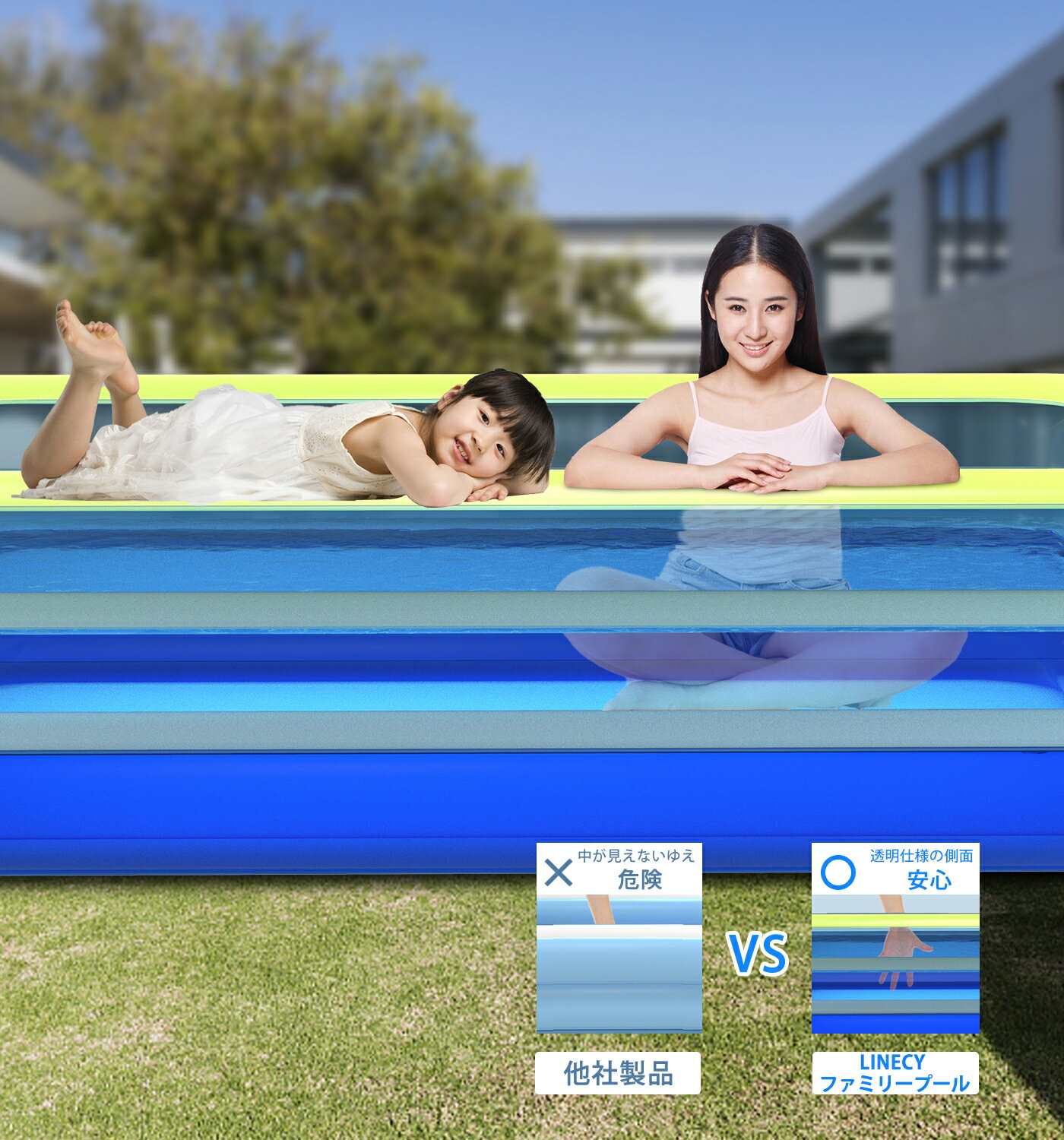 300 0 75cm プール 特大 ビニールプール 家庭用プール 特大プール 家庭用ビニールプール 電動ポンプ 電動ポンプ式 ファミリープール 子供用プール キッズプール 大型 家庭用 空気入れ ペット おしゃれ 子供 大人 暑さ対策 遊び 深め 大容量 送料無料 21激安通販