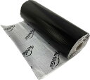 \5%OFF★P2倍 5/1限定/制振シート 車 デットニング材 【制振 吸音 断熱】 厚み2.3mm×幅46CM×長さ5M 表面アルミ箔 裏面ブチル材テープ ...
