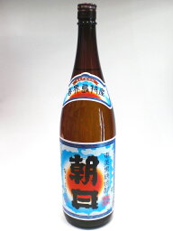 黒糖焼酎 朝日 30度 1800ml 【九州 鹿児島 奄美 喜界島 本格焼酎】