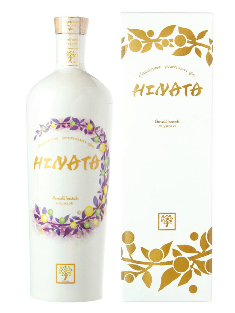 クラフトジン 京屋酒造 HINATA 750ml 化粧箱入り 【九州 宮崎 ジャパニーズジン】
