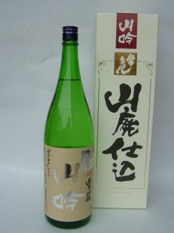 常きげん 山廃吟醸 山吟 720ml 化粧箱入り【日本酒 地酒 石川 加賀 父の日 敬老の日 お中元 お歳暮】