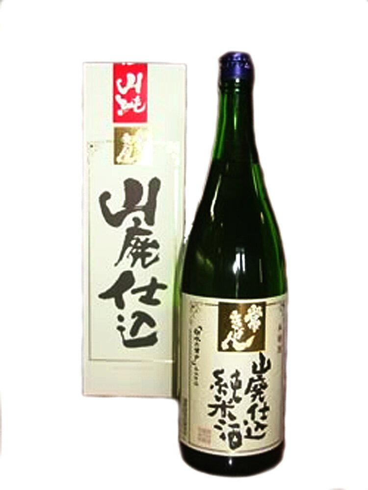 常きげん 山廃仕込純米酒 1800ml 化粧箱入り【日本酒 地酒 石川 加賀 父の日 敬老の日 お中元 お歳暮】