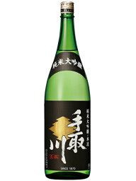 手取川 純米大吟醸 本流 1800ml 箱付き 【日本酒 地酒 石川 加賀 贈り物 プレゼント 父の日 敬老の日 お中元 お歳暮】