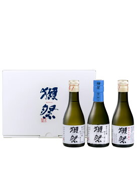 獺祭(だっさい) おためしセット 180ml×3本 【日本酒 地酒 山口 飲み比べ 贈り物】