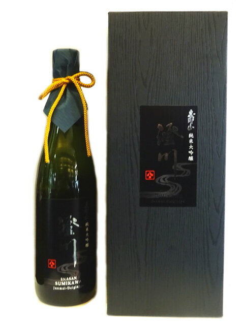 恵那山 純米大吟醸 澄川 720ml 化粧箱入り【日本酒 地酒 岐阜】