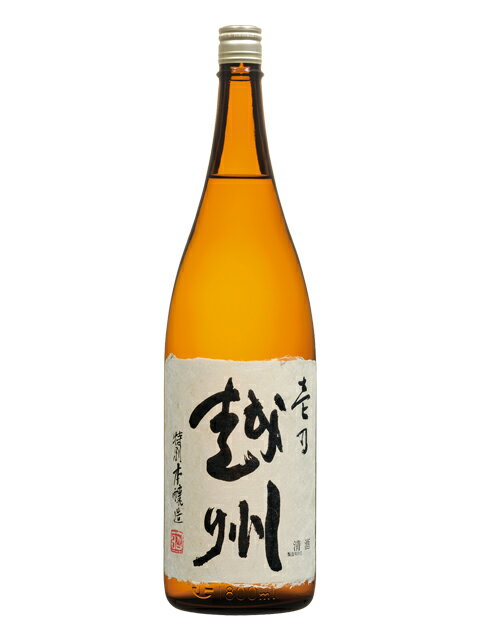 特別本醸造 壱乃越州 1800ml 